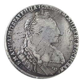 Рубль Анны Иоановны (1730-1740) 1735 год