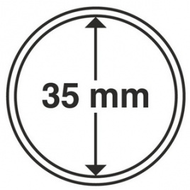 Капсула для монет диаметром 35 мм - Leuchtturm