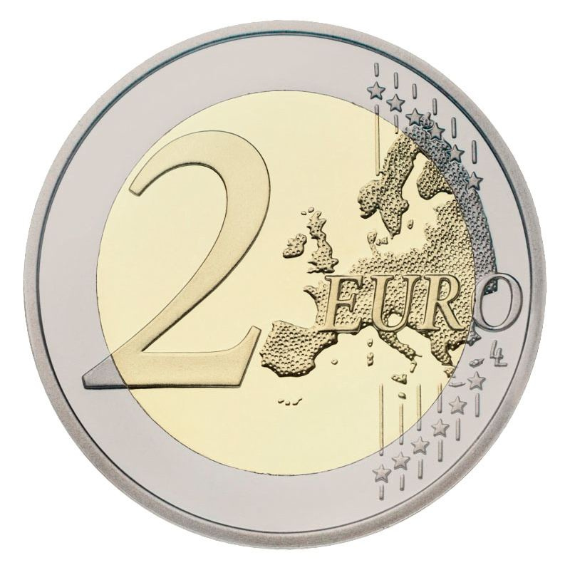2 евро Италия 2022 - 170 лет со дня создания итальянской полиции фото 2