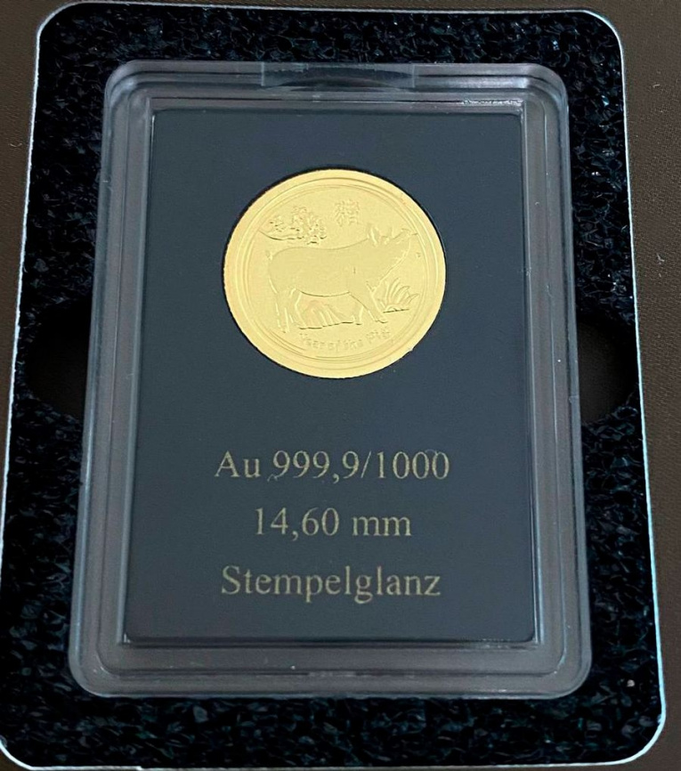 Набор "Золотая классическая коллекция" 2019 год (7 стран, 8 монет) фото 7