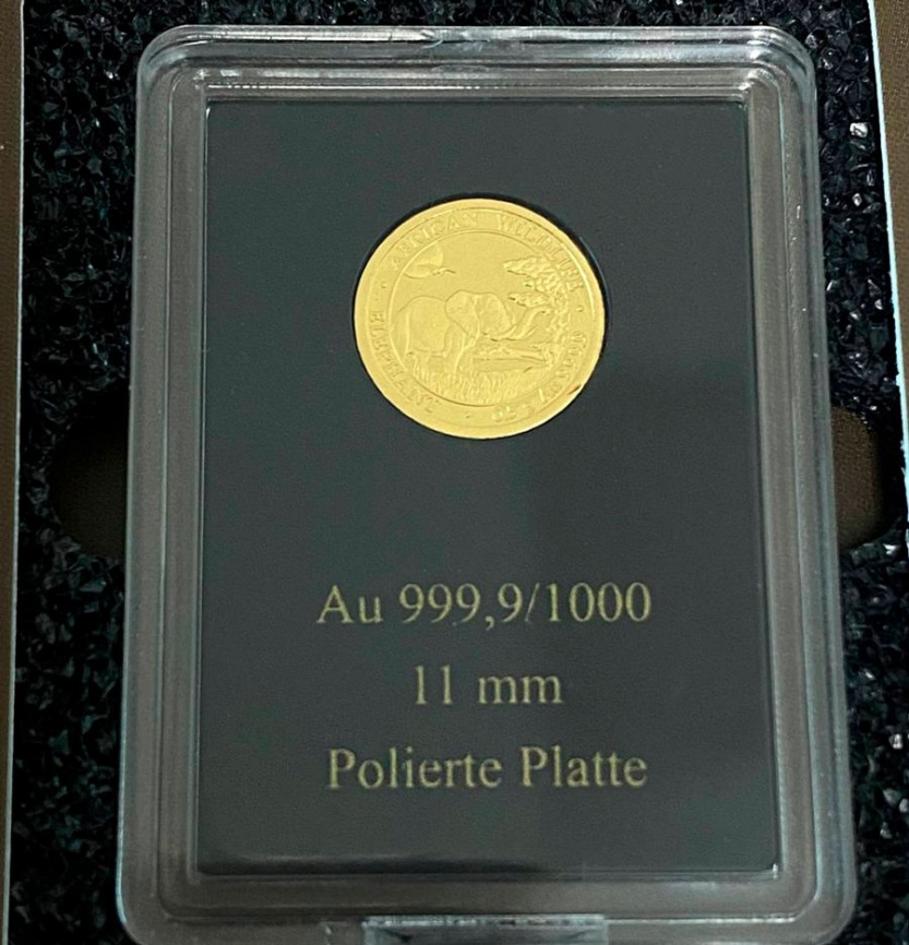 Набор "Золотая классическая коллекция" 2019 год (7 стран, 8 монет) фото 9