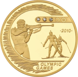 Биатлон. Олимпийские игры 2010