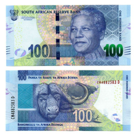 ЮАР 100 рандов 2013-2016 гг