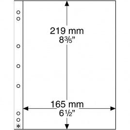 Лист для банкнот на 1 ячейки - Numis 1C