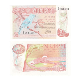 Суринам | 2 1/2 гульдена | 1985 год