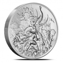 INTAGLIO MINT 2oz - Molon Labe (молон лабе) тип 4