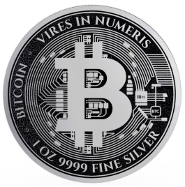 Биткоин (BITCOIN), Ниуэ, 2022 год