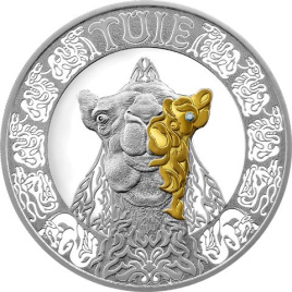 Верблюд (TUIE), серия «Тотемы кочевников», 500 тенге