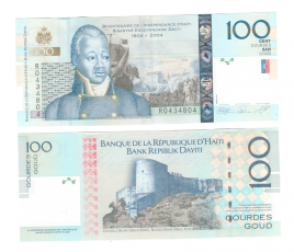 Гаити 100 гурдов 2004-2013 год