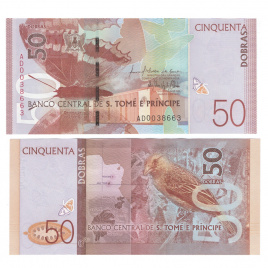 Сан-Томе и Принсипи 50 добр 2016 год