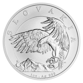Орел (SLOVAKIA), Ниуэ, 2 доллара, 2024 г