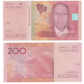 Кабо-Верде | 200 эскудо | 2019 год