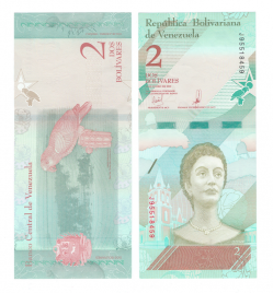 Венесуэла | 2 боливара | 2018 год