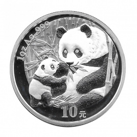 Панда - Китай, 10 юаней, 2005 год 