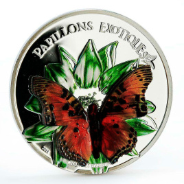 Экзотические бабочки 3D - Камерун, 2011 год