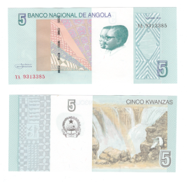 Ангола | 5 кванзас | 2012 год