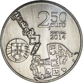 Коимбрский университет | Португалия | 2,5 euro | 2014 год