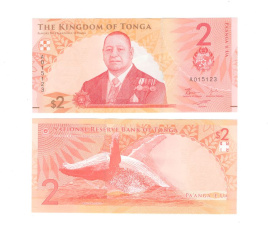 Тонга 2 паанга 2023 год