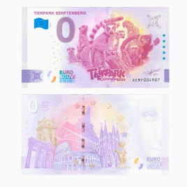 0 евро (euro) сувенирные -  Зоопарк Зенфтенберг