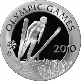 Прыжки с трамплина. OLYMPIC GAMES 2010