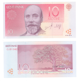 Эстония | 10 крон | 2006 год
