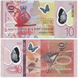 Сан-Томе и Принсипи 10 добр 2016 год