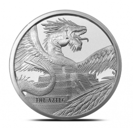 Мир драконов "The aztec Дракон Ацтеков" раунд серебро 
