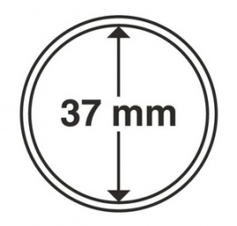 Капсула для монет диаметром 37 мм - Leuchtturm
