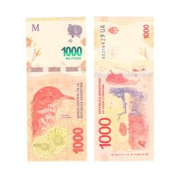 Аргентина 1000 песо 2017-2022 гг