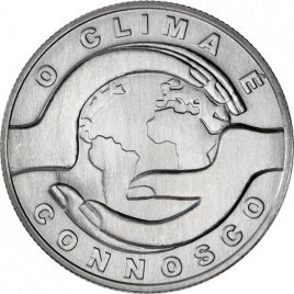 Изменение климата | Португалия | 2,5 euro | 2015 год