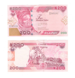 Нигерия 200 найра 2022-2023 гг