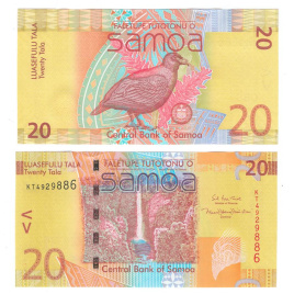 Самоа 10 тала 2008-2017 гг