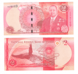 Тонга 2 паанга 2015 год