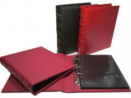 Альбом для марок + 5 листов (Optima, Элит)