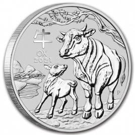 Год быка, Лунный календарь III - Австралия, 2021 год