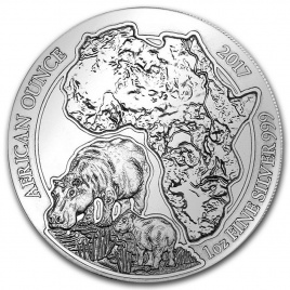 Бегемот, 50 итану, Руанда, 2017 год