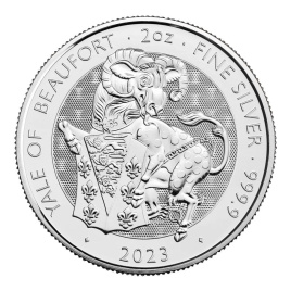 Звери Тюдоров - Year of Beaufort, 2 oz, 2023