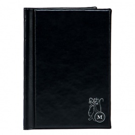 Универсальный карманный альбом на 150 ячеек (черный)