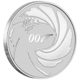Джеймс Бонд Агент 007 - Тувалу, 2020 год