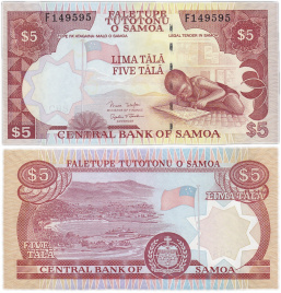 Самоа 5 тала 2006 год