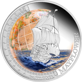 Мейфлауэр (MAYFLOWER), Корабли изменившие мир - Тувалу, 2012 год