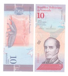 Венесуэла | 10 боливар | 2018 год