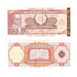 Гаити | 20 гурдов | 2001 год