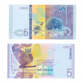 Сан-Томе и Принсипи 5 добр 2020 год