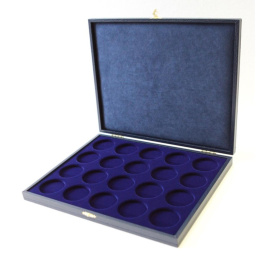 Футляр кожзам Sapfir на 20 монет (диаметр 46 мм)