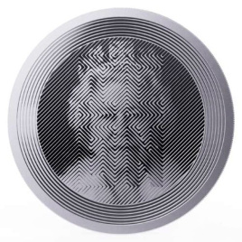 ICON ИКОНА Елизавета II  - о.Ниуэ, 2 доллара, 2023 год