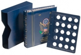Альбом для монет 50 штатов США (25 центов)