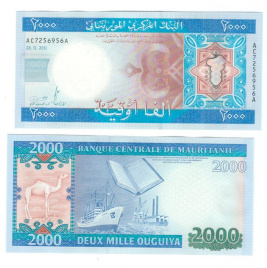 Мавритания 2000 угий 2011 год