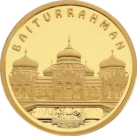 Мечеть Baiturrahman (Индонезия)
