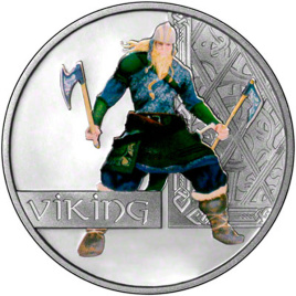 Викинг, серия Великие воины - Тувалу, 2010 год
